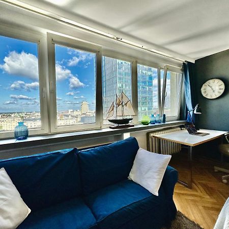 Super Apartament White Warszawa 2X Metro Scisle Centrum Wifi 300 Mbs New Εξωτερικό φωτογραφία