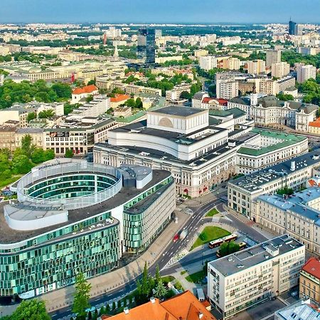 Super Apartament White Warszawa 2X Metro Scisle Centrum Wifi 300 Mbs New Εξωτερικό φωτογραφία