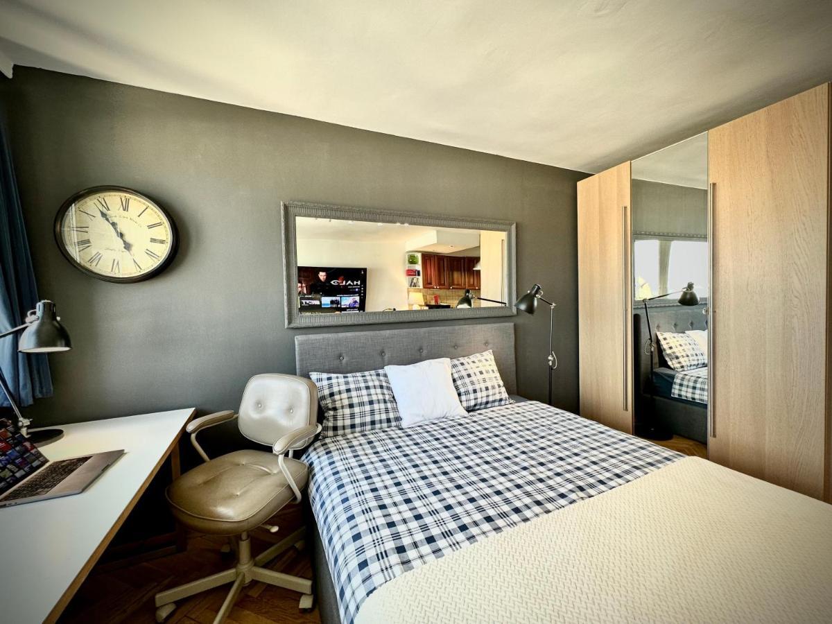 Super Apartament White Warszawa 2X Metro Scisle Centrum Wifi 300 Mbs New Εξωτερικό φωτογραφία