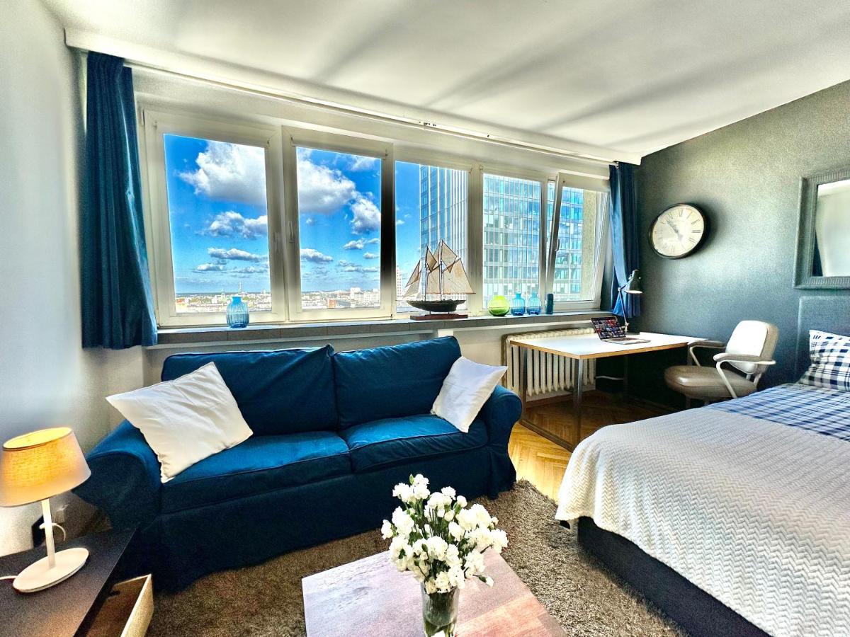 Super Apartament White Warszawa 2X Metro Scisle Centrum Wifi 300 Mbs New Εξωτερικό φωτογραφία