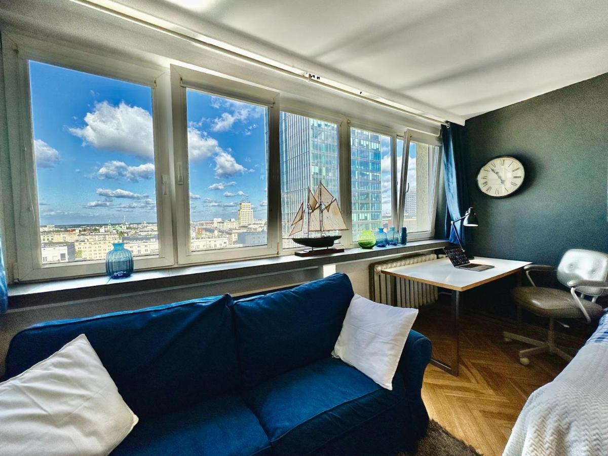 Super Apartament White Warszawa 2X Metro Scisle Centrum Wifi 300 Mbs New Εξωτερικό φωτογραφία