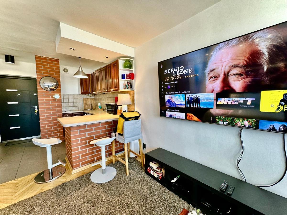 Super Apartament White Warszawa 2X Metro Scisle Centrum Wifi 300 Mbs New Εξωτερικό φωτογραφία