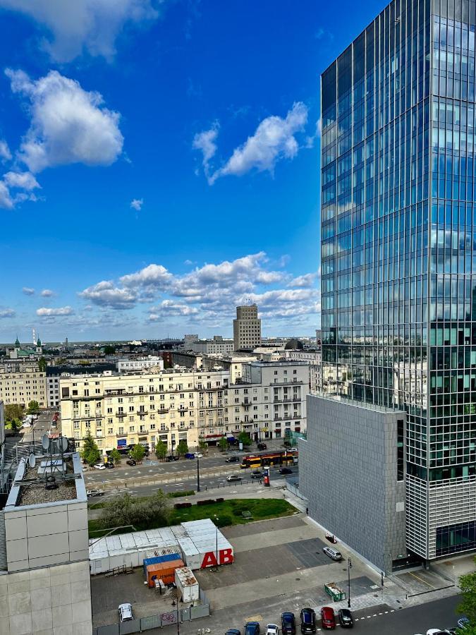 Super Apartament White Warszawa 2X Metro Scisle Centrum Wifi 300 Mbs New Εξωτερικό φωτογραφία