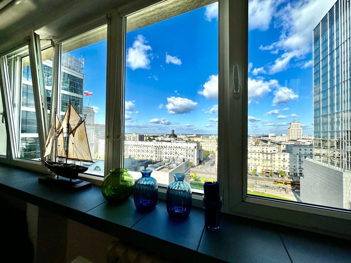 Super Apartament White Warszawa 2X Metro Scisle Centrum Wifi 300 Mbs New Εξωτερικό φωτογραφία
