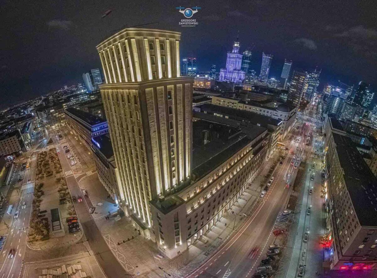 Super Apartament White Warszawa 2X Metro Scisle Centrum Wifi 300 Mbs New Εξωτερικό φωτογραφία