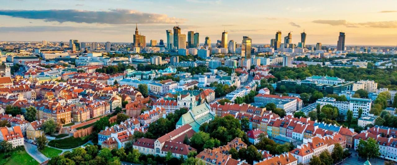 Super Apartament White Warszawa 2X Metro Scisle Centrum Wifi 300 Mbs New Εξωτερικό φωτογραφία
