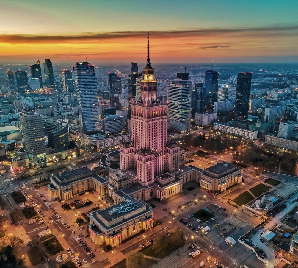 Super Apartament White Warszawa 2X Metro Scisle Centrum Wifi 300 Mbs New Εξωτερικό φωτογραφία