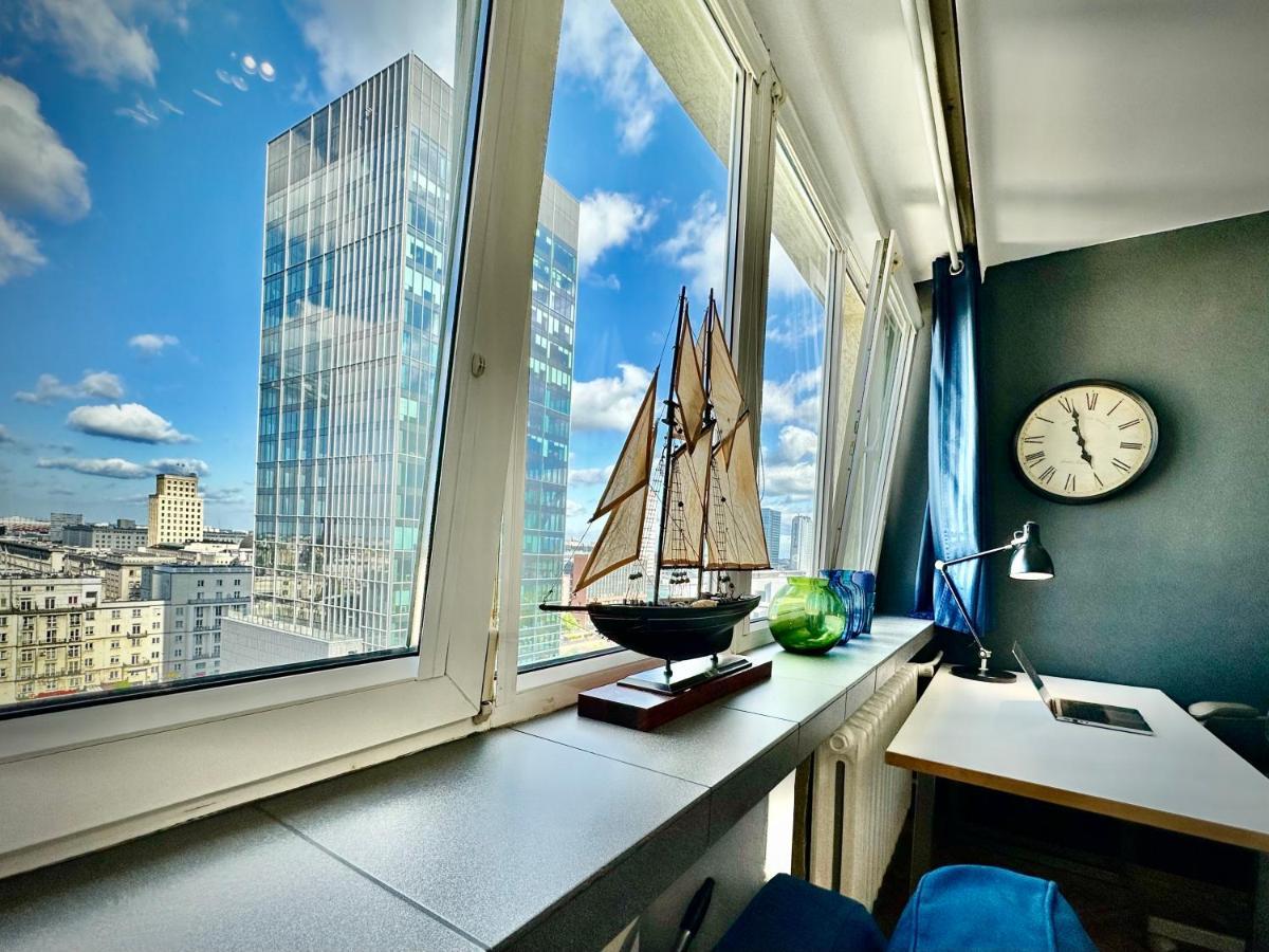 Super Apartament White Warszawa 2X Metro Scisle Centrum Wifi 300 Mbs New Εξωτερικό φωτογραφία