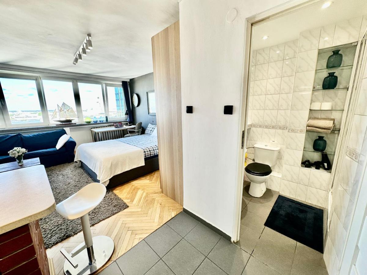 Super Apartament White Warszawa 2X Metro Scisle Centrum Wifi 300 Mbs New Εξωτερικό φωτογραφία