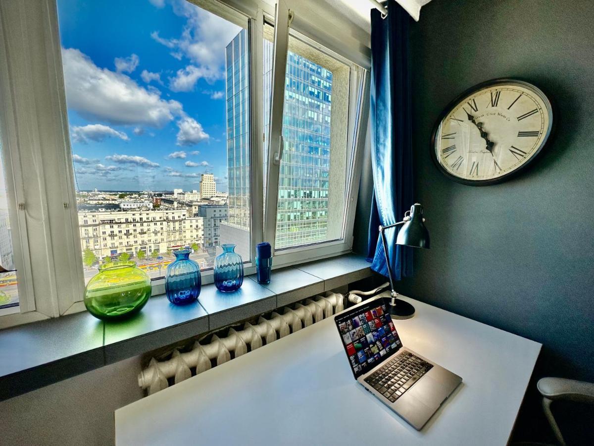 Super Apartament White Warszawa 2X Metro Scisle Centrum Wifi 300 Mbs New Εξωτερικό φωτογραφία