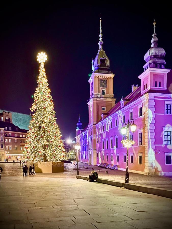 Super Apartament White Warszawa 2X Metro Scisle Centrum Wifi 300 Mbs New Εξωτερικό φωτογραφία