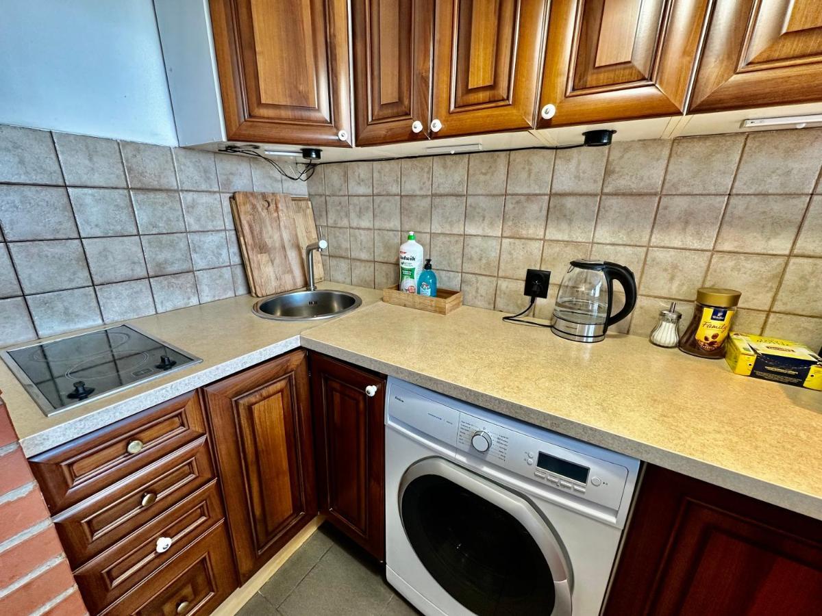 Super Apartament White Warszawa 2X Metro Scisle Centrum Wifi 300 Mbs New Εξωτερικό φωτογραφία