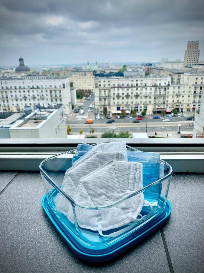 Super Apartament White Warszawa 2X Metro Scisle Centrum Wifi 300 Mbs New Εξωτερικό φωτογραφία