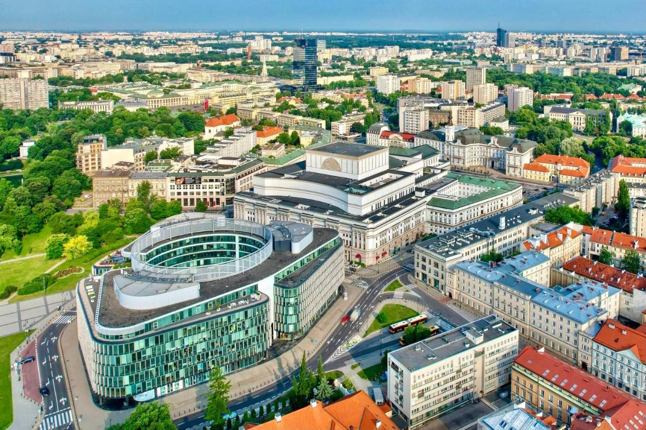 Super Apartament White Warszawa 2X Metro Scisle Centrum Wifi 300 Mbs New Εξωτερικό φωτογραφία