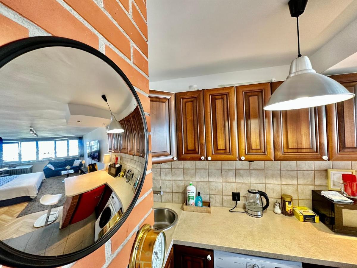 Super Apartament White Warszawa 2X Metro Scisle Centrum Wifi 300 Mbs New Εξωτερικό φωτογραφία