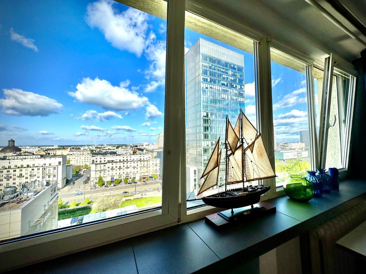 Super Apartament White Warszawa 2X Metro Scisle Centrum Wifi 300 Mbs New Εξωτερικό φωτογραφία
