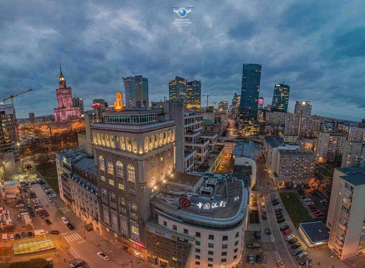 Super Apartament White Warszawa 2X Metro Scisle Centrum Wifi 300 Mbs New Εξωτερικό φωτογραφία