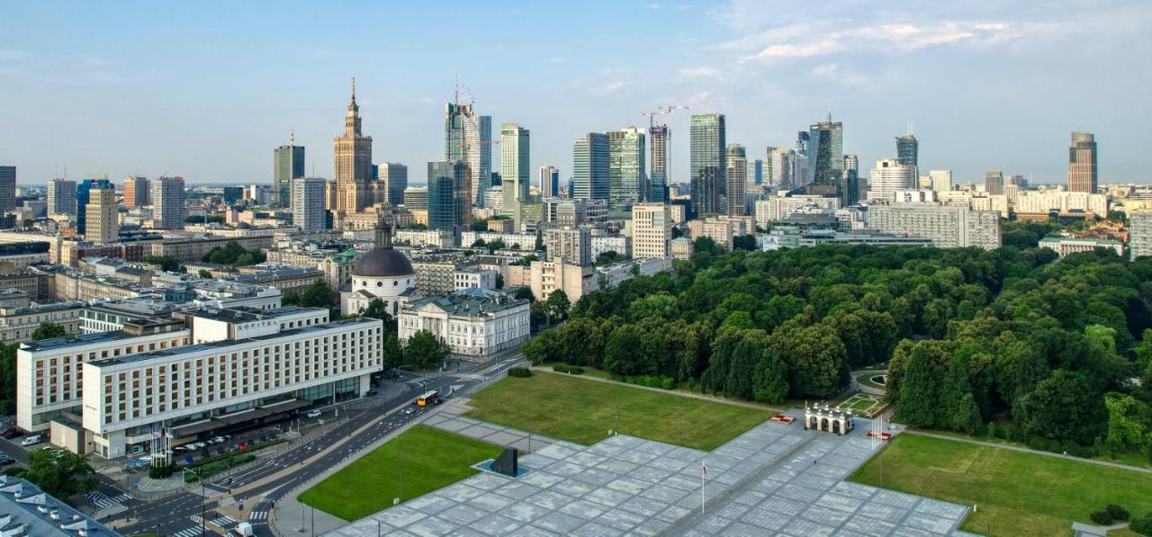 Super Apartament White Warszawa 2X Metro Scisle Centrum Wifi 300 Mbs New Εξωτερικό φωτογραφία