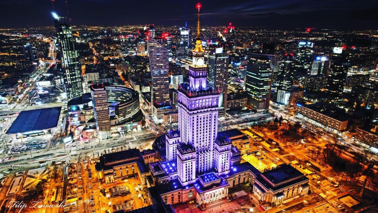 Super Apartament White Warszawa 2X Metro Scisle Centrum Wifi 300 Mbs New Εξωτερικό φωτογραφία